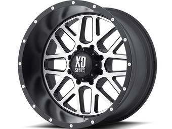 XD Series Machined Black XD820 Grenade Wheels