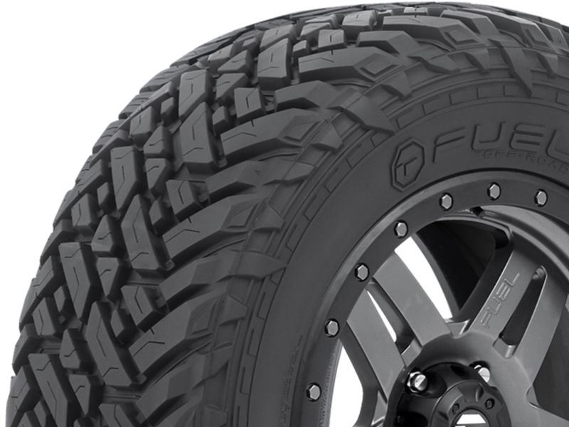 FUEL GRIPPER M/T 33X1250R20LT 114Q 10PR 20インチ 夏タイヤ 4本 2018年製　(TS200) クレジットカード QRコード決済可能 Fuel Gripper M/T 33X12.50R20LT 114 Q Tire - Walmart.com