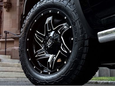 Fuel Gripper A/T Tires | Havoc Offroad