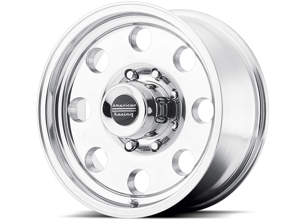 American Racing Polished Aluminum Wheel Polish