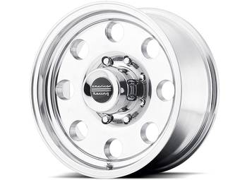 American Racing Polished AR172 Baja Wheels