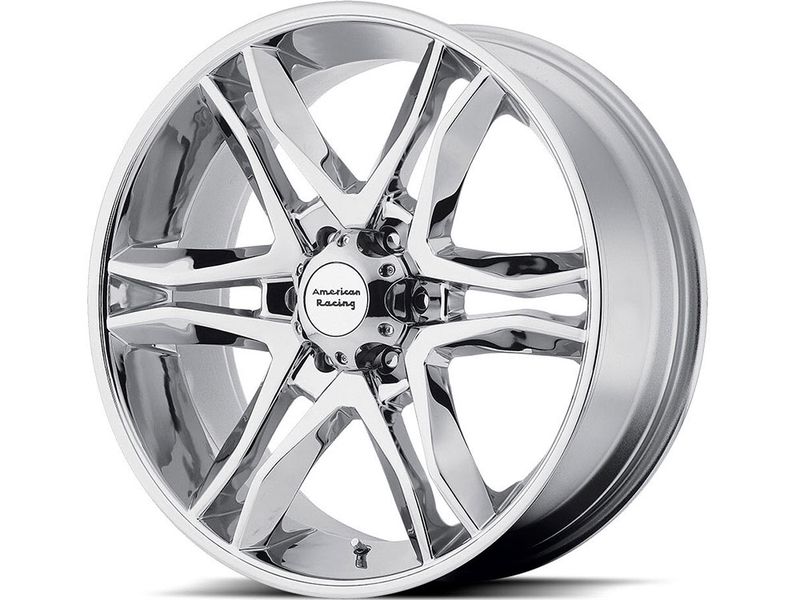 American Racing Chrome AR893 Mainline Wheels | Havoc Offroad