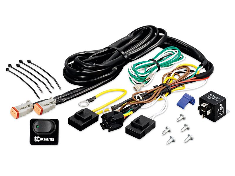 2024 Chevy Silverado 1500 Light Wiring Kits & Switches Havoc Offroad