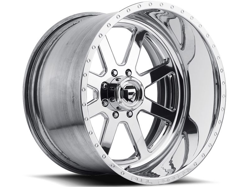 Fuel Forged Polished FF09 Wheels | Havoc Offroad