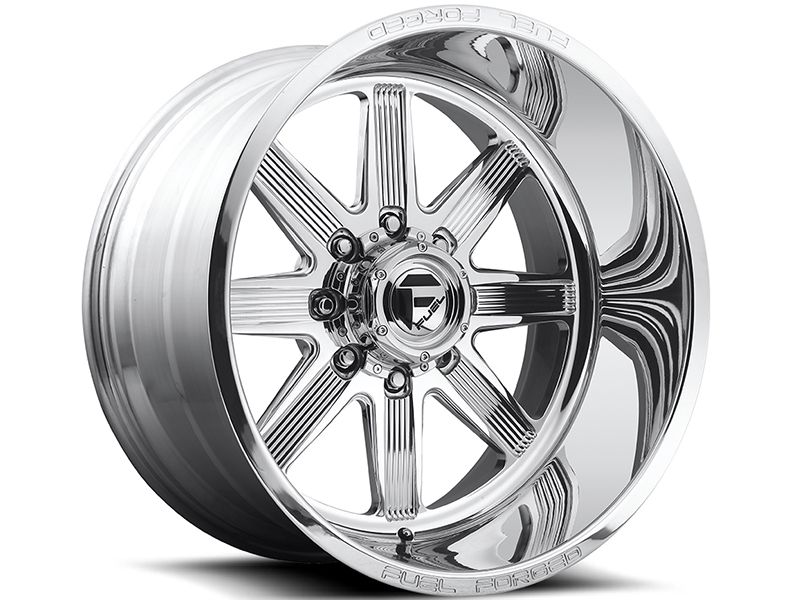 Fuel Forged Polished FF20 Wheels | Havoc Offroad