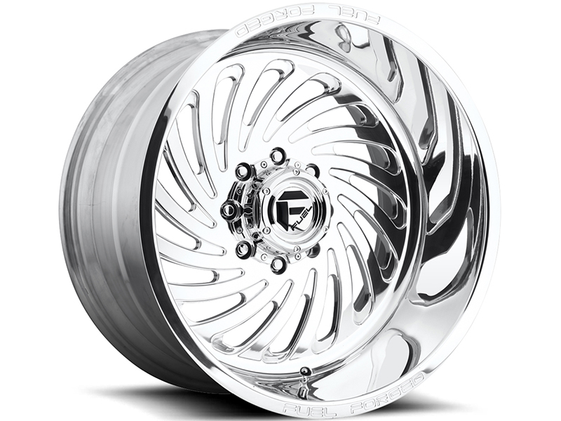 Fuel Forged Polished FF28 Wheel DF2824408245L | Havoc Offroad