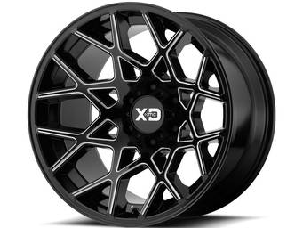 XD Series Black XD831 Chopstix Wheels