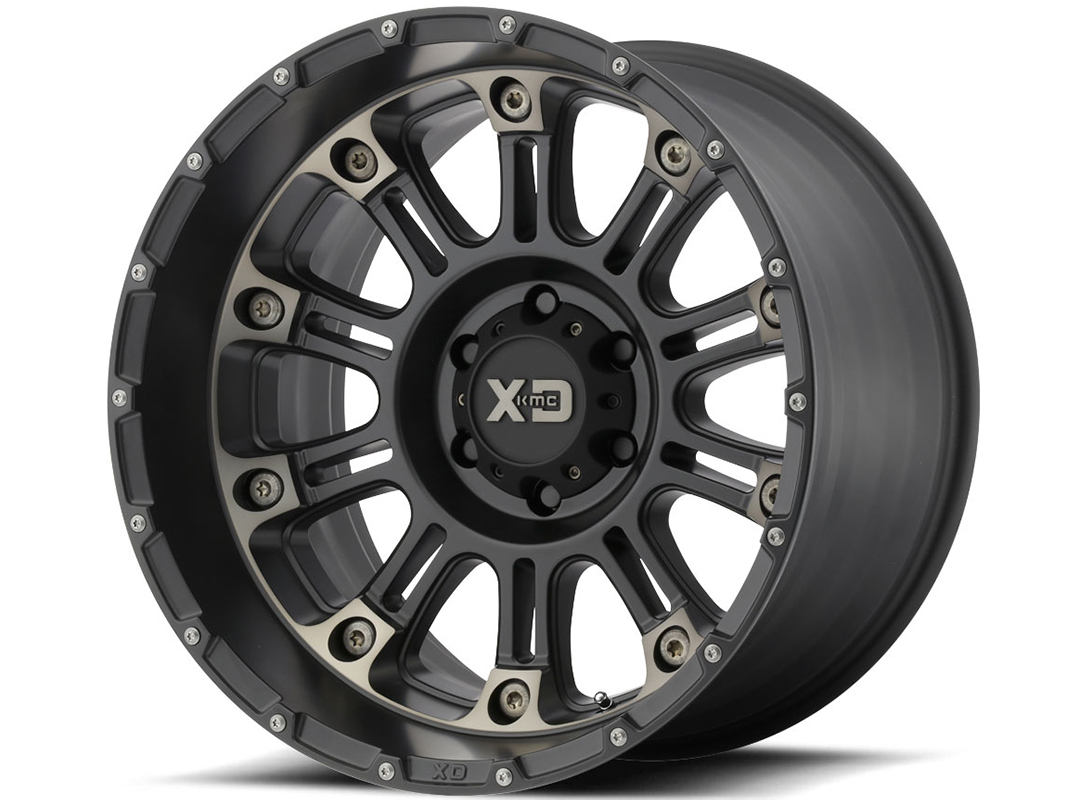 XD Series Black w/ Dark Tint XD829 Hoss 2 Wheels | Havoc Offroad