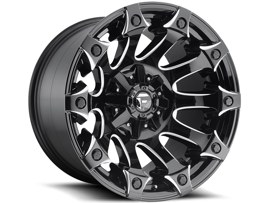 Fuel Black Battle Axe Wheels | Havoc Offroad