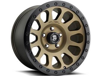 Fuel Bronze Vector Wheels