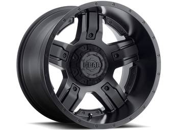 Gear Alloy Black 740B Manifold Wheels