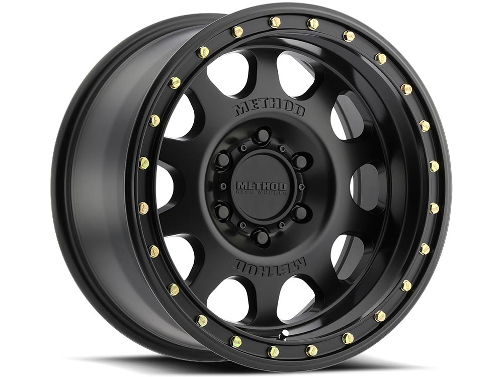 Method Matte Black Vex Wheel MR31178516500 | Havoc Offroad