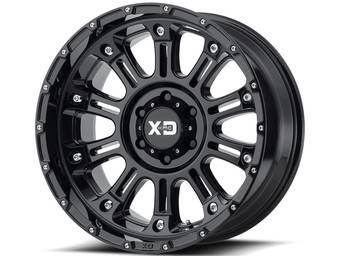 XD Series Black XD829 Hoss 2 Wheels