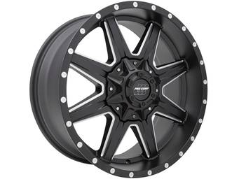 Pro Comp Black Quick 8 48 Series Wheels