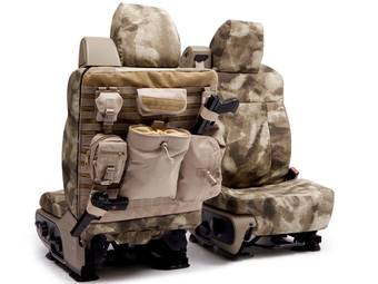 Skanda A-TACS Ballistic Tactical Seat Covers