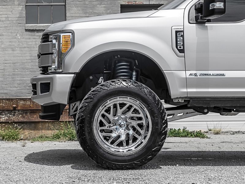 Fuel Chrome Triton Wheels Havoc Offroad