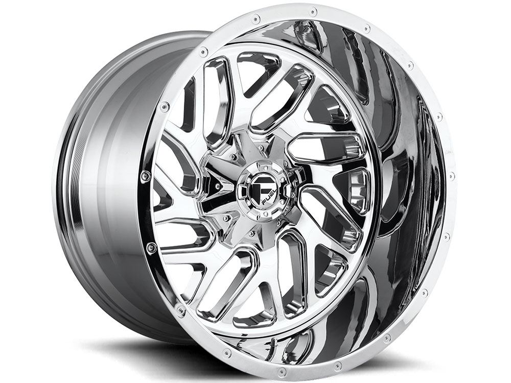 Fuel Chrome Triton Wheels | Havoc Offroad
