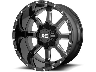 XD Series Black XD838 Mammoth Wheel XD83821080318N | Havoc Offroad