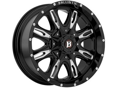 Ballistic Machined Black 953 Scythe Wheel 953790271+00GBX | Havoc