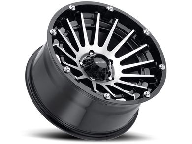 Vision Machined Black Creep Wheel 417-7981GBMF12 | Havoc Offroad