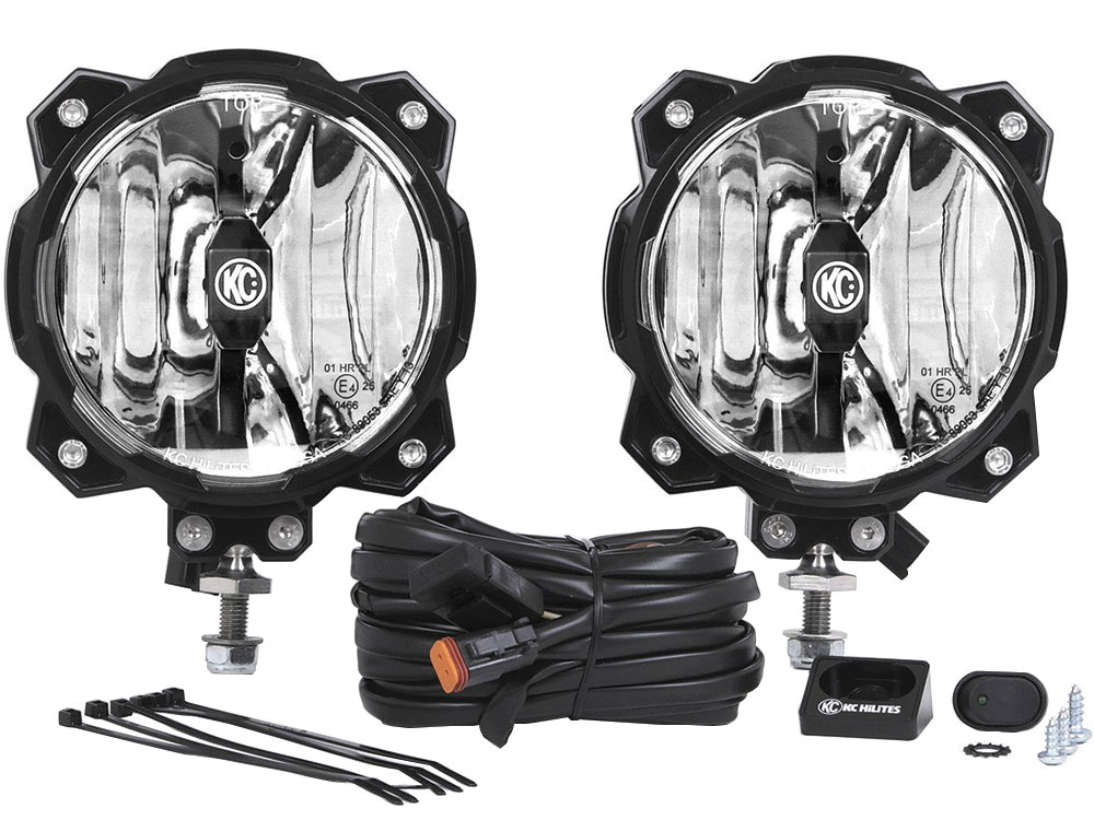 KC HiLiTES Pro6 LED Lights | Havoc Offroad