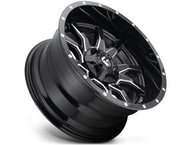 Fuel Black Vandal Wheels | Havoc Offroad