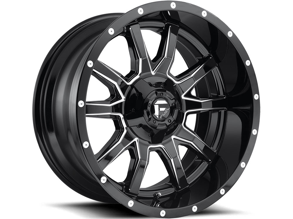 ヴァルです Fuel Black Vandal Wheels | Havoc Offroad