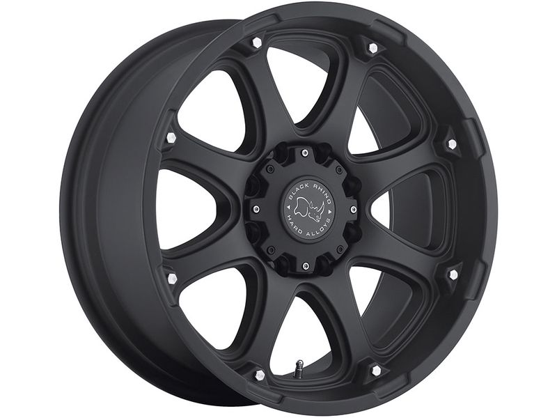 Black Rhino Black Glamis Wheels | Havoc Offroad