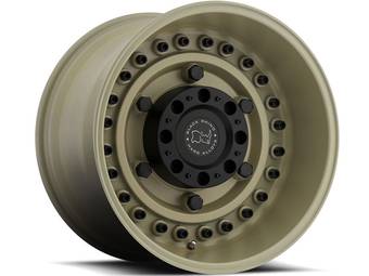 Black Rhino Desert Sand Armory Wheels