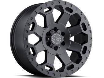 Black Rhino Grey Warlord Wheels