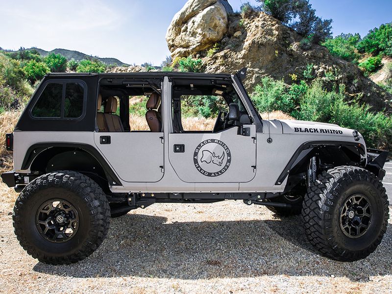 Black Rhino Black Overland Wheels | Havoc Offroad