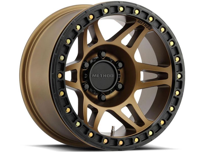 Method Bronze 106 Beadlock Wheels Havoc Offroad