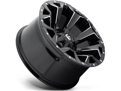 Fuel Gloss Black Assault Wheels | Havoc Offroad