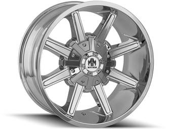 Mayhem Chrome Arsenal Wheels