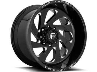 Fuel Black Vortex Wheels