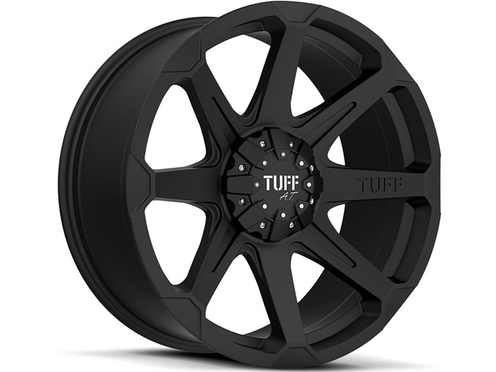 Tuff Black T05 Wheel 2090T05105D40M74 | Havoc Offroad