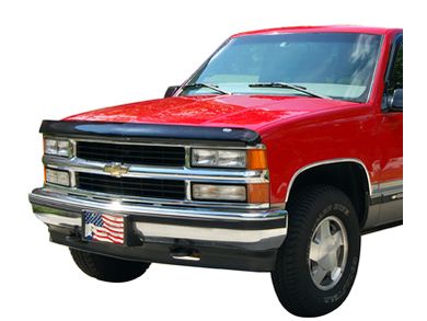 Husky Liners BugFlector II Hood Protector – For 92-97 Ford F150 & Bronco OBS