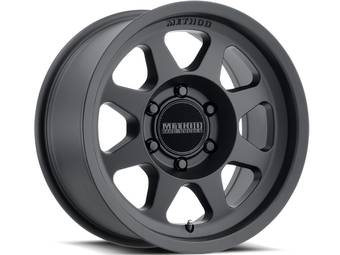 Method Black 701 Wheels