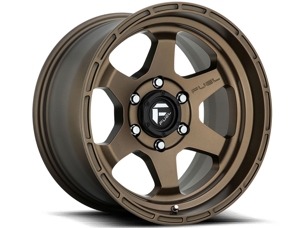 Fuel Bronze Shok Wheel D66618908445 | Havoc Offroad