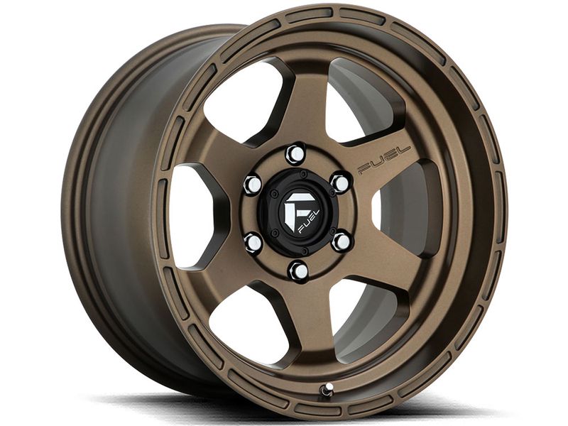 Fuel Bronze Shok Wheel D66618908445 | Havoc Offroad