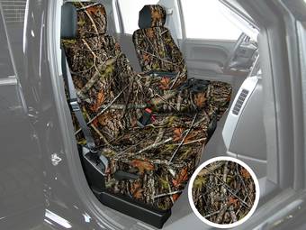 Saddleman True Timber Camo Seat Covers