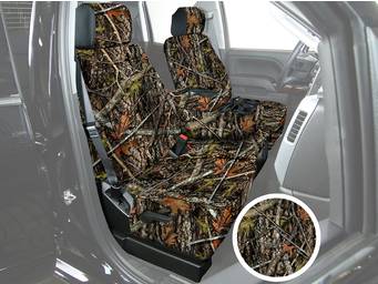 Saddleman True Timber Camo Seat Covers
