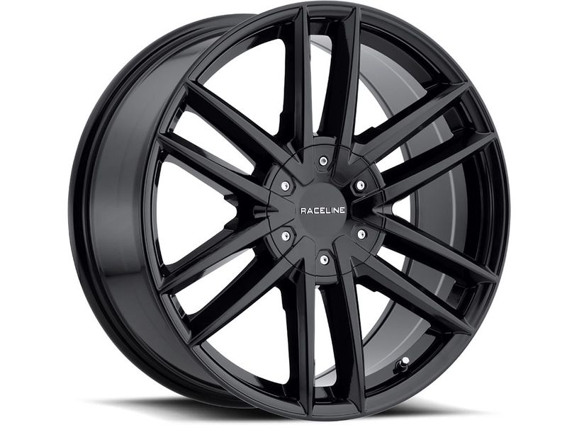 Raceline Black Impulse Wheels | Havoc Offroad