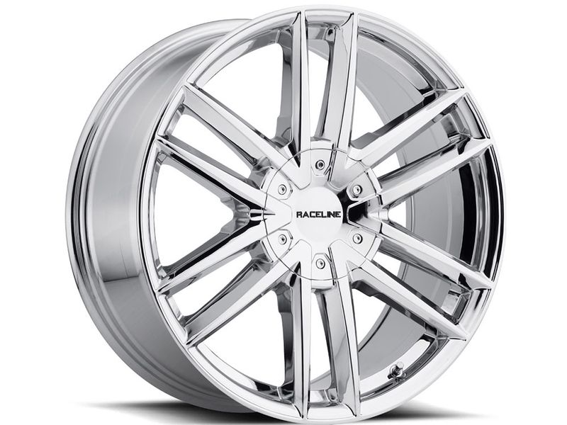 Raceline Chrome Impulse Wheels | Havoc Offroad