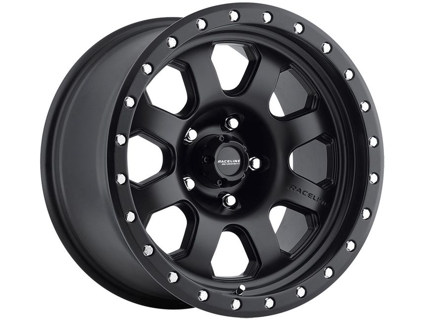 Raceline Black Avenger Wheels Havoc Offroad