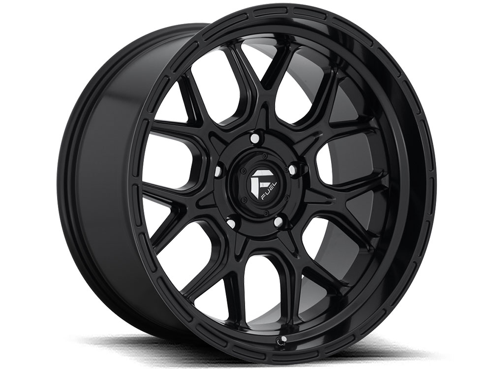 Fuel Matte Black Tech Wheel D6702000B447 | Havoc Offroad