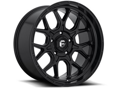 Fuel Matte Black Tech Wheel D67018908445 | Havoc Offroad