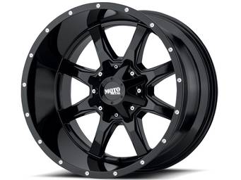 XM Offroad Milled Gloss Black XM-323 Wheel XMO-XM323281461356139 