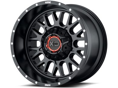 XD Series Milled Matte Black XD842 Snare Wheels | Havoc Offroad