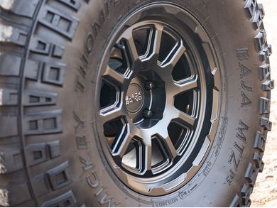Black Rhino Black Chase Wheel 1790CHS126135M87 | Havoc Offroad
